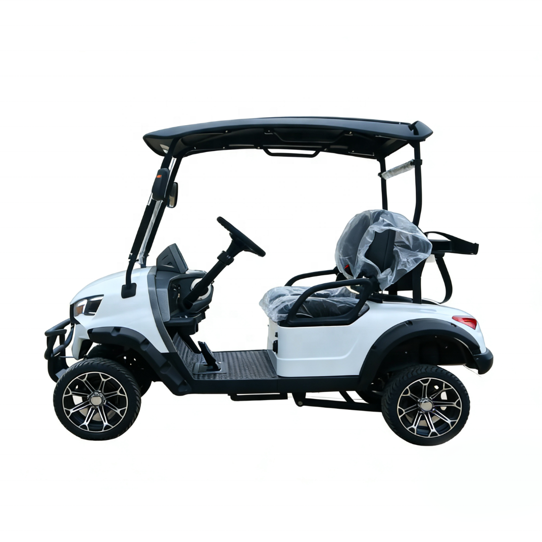 Lightweight Yet Tough 2-Seater 5KW Electric Golf Cart for Personal Club Use
