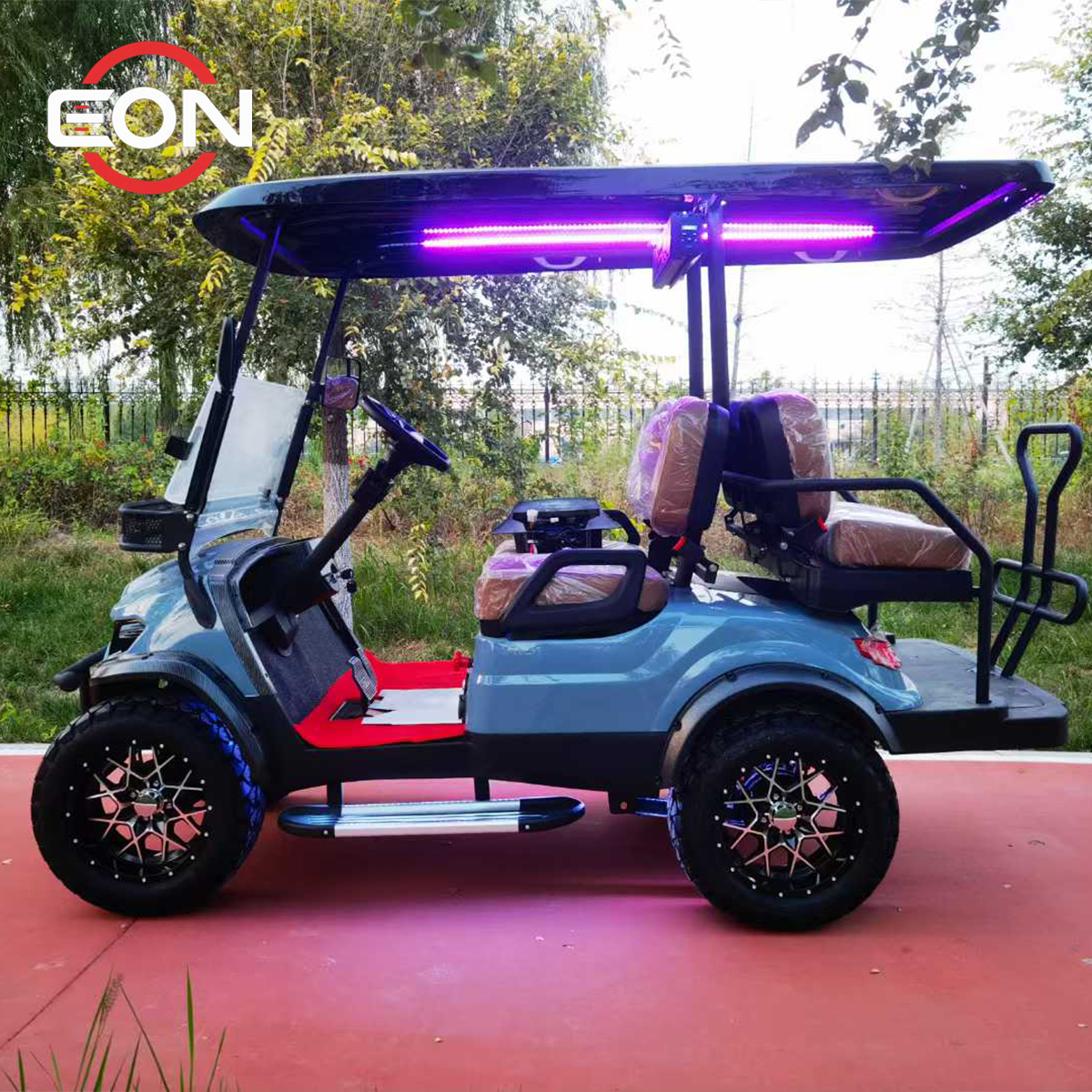 Lithium Off Road Club Car 4x4 Golf Cart Street Legal Custom Electric Golf Car