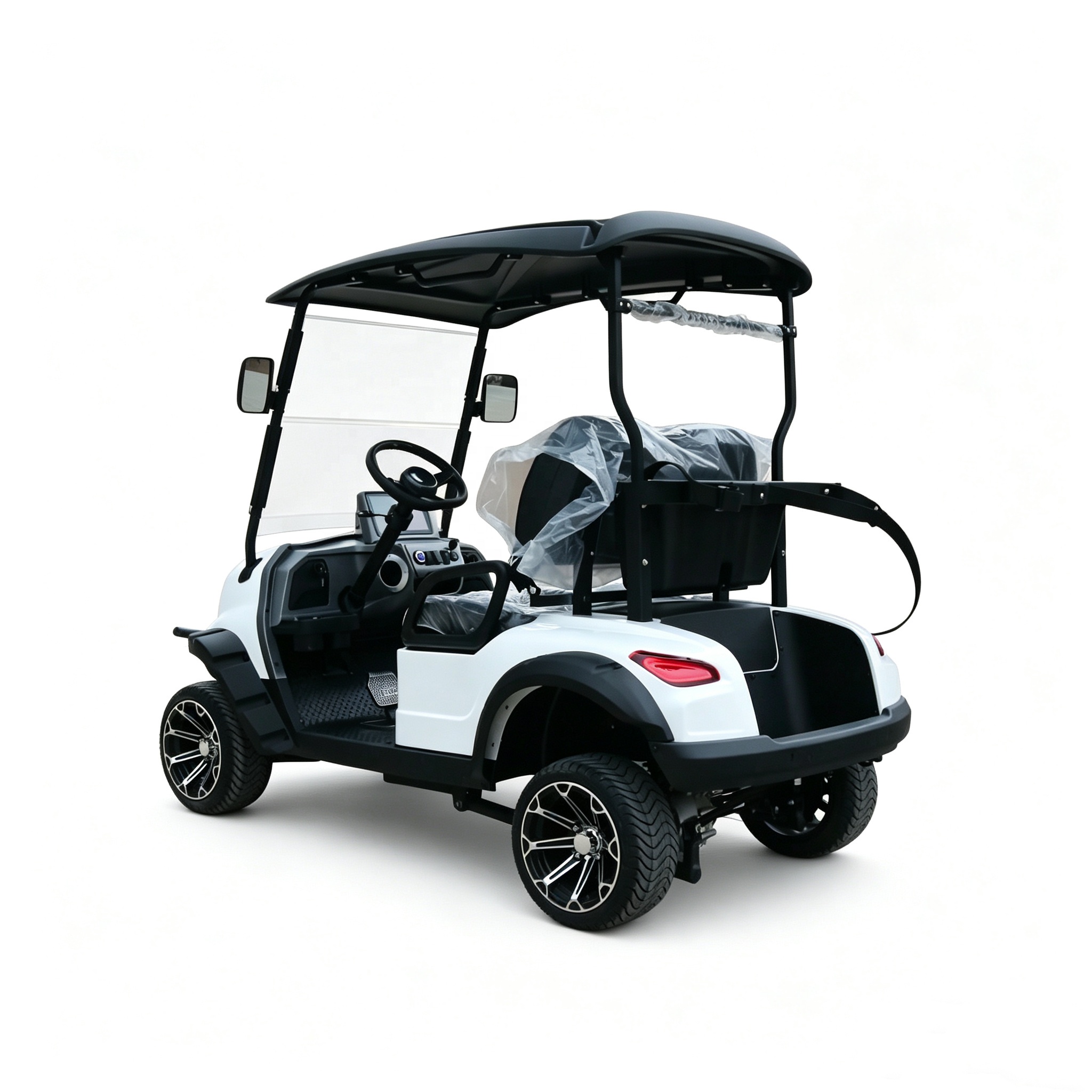 Lightweight Yet Tough 2-Seater 5KW Electric Golf Cart for Personal Club Use