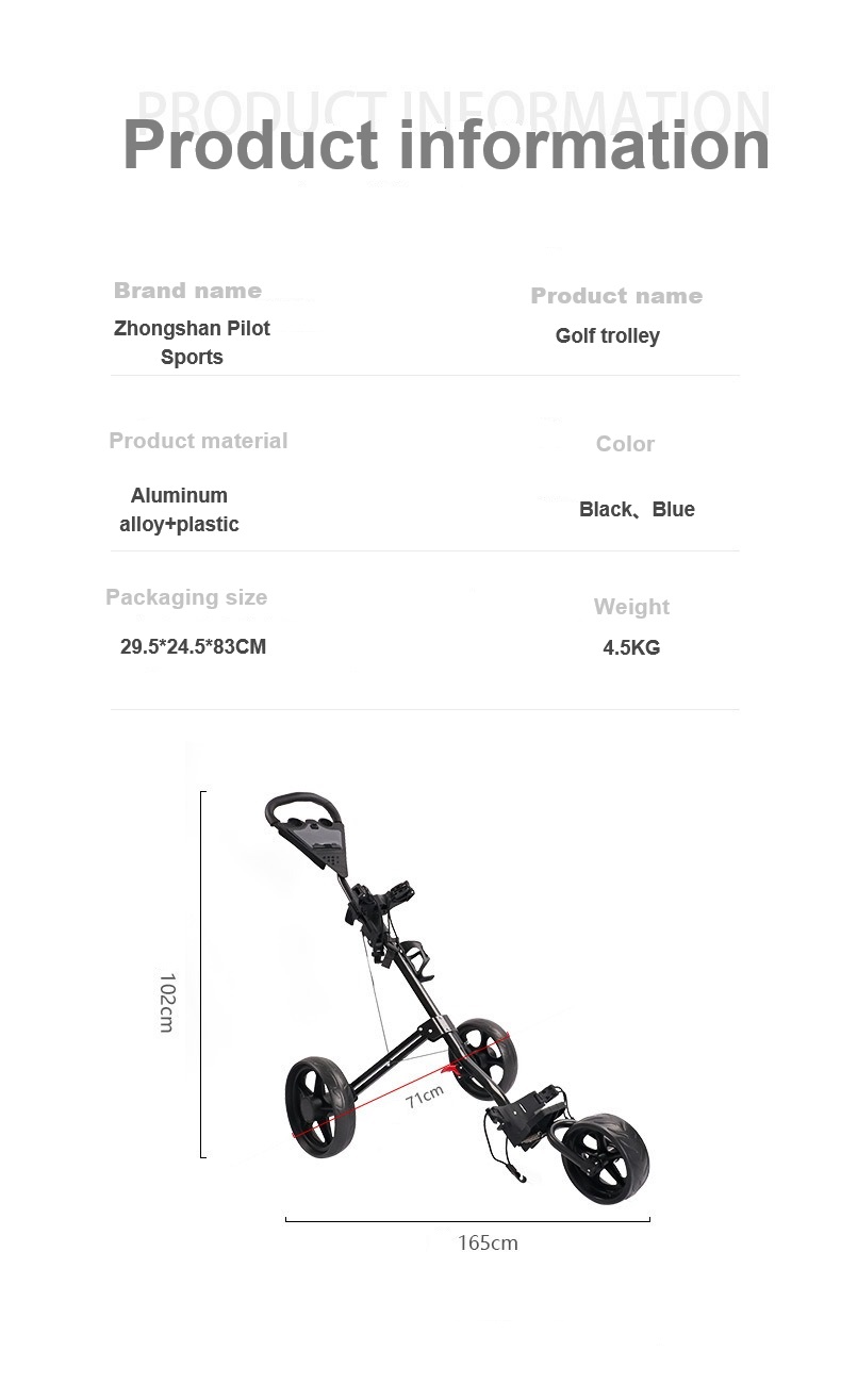 Golf Trolley 1