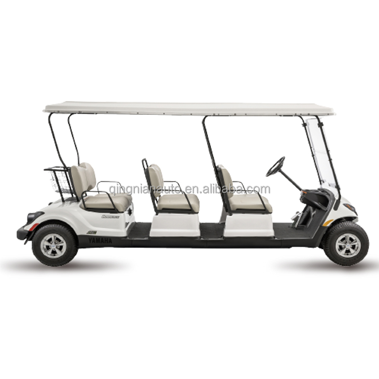 6 Seat Golf Cart Detail