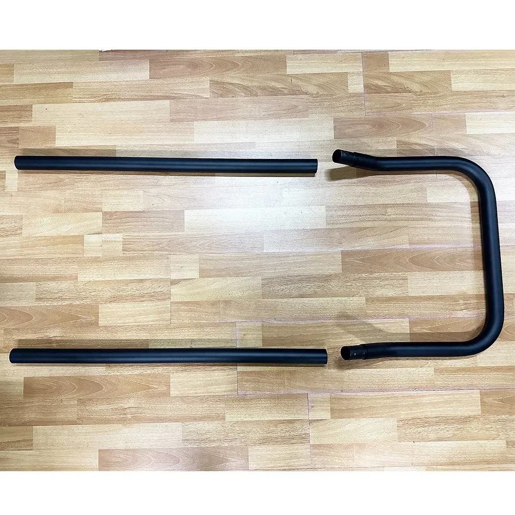 Manufacturer Custom Metal Excavator CNC Tube Bend Parts Iron Black Powder Coating Bends for Bus Accessories
