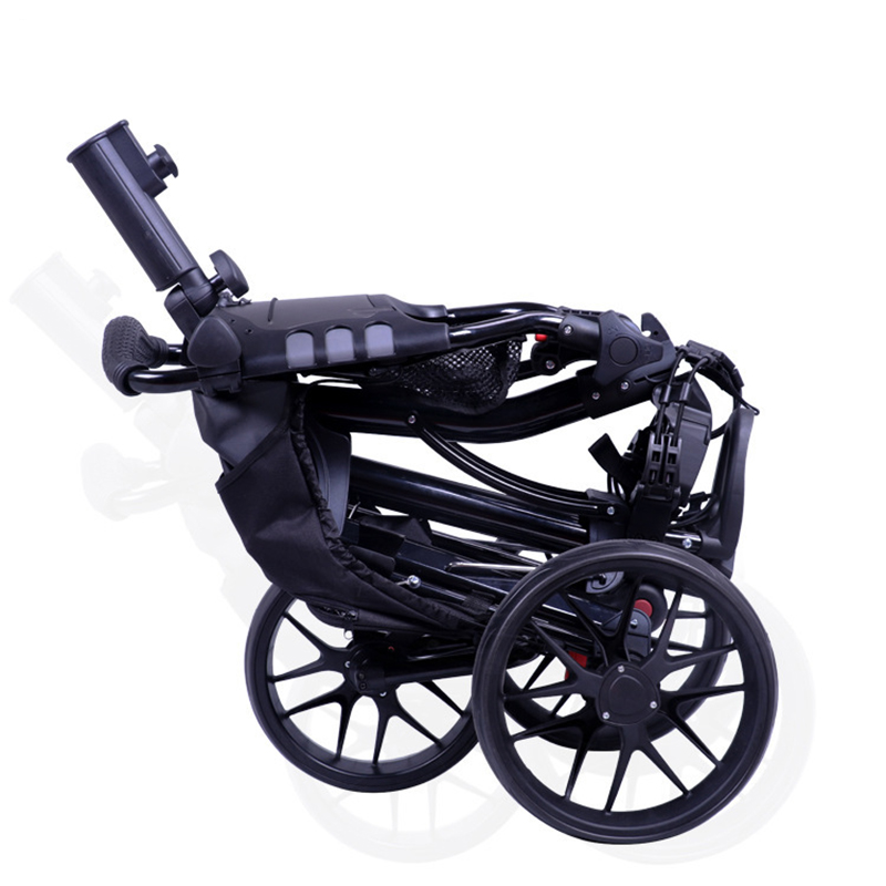 Cheap Custom Portable Moving Golf Trolley Push Cart 4 Wheel Folding Golf Trolley