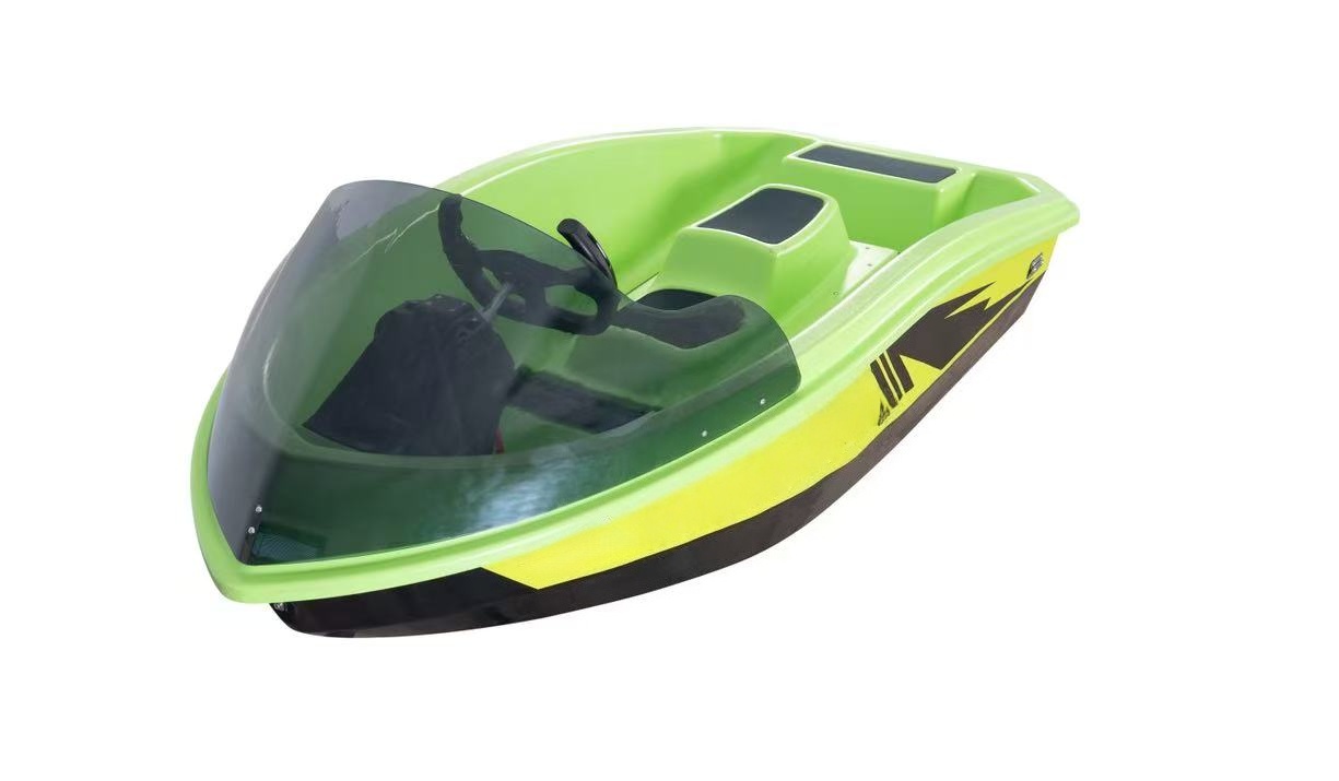 16kw battery Powered Piste Aqua Kart Boat