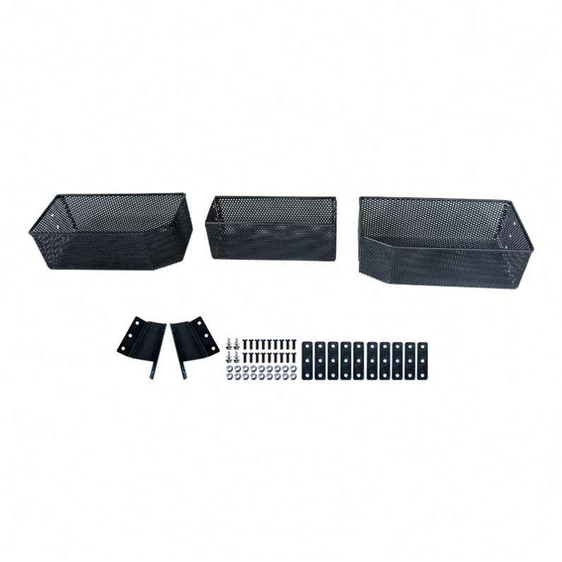 Yongjin Front Basket Dash Storage Tray Organizer for Club Car Tempo 2025 Golf Cart Accessories