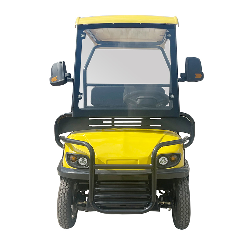 48V Electric Golf Cart 1-2 Seater Street Legal Adult Car 800W Motor 30-50km/h Speed 50-70km Range 500kg Payload EEC Certified