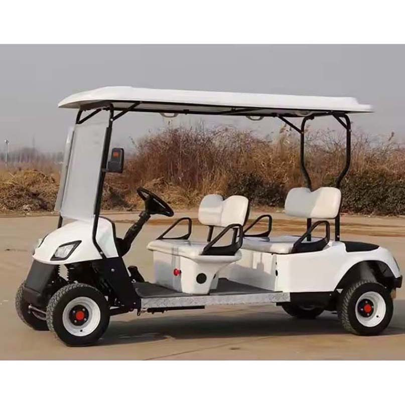 80-100km Carts Buggy 2 Seat Single an Electric Golf Cart for Golf Courses