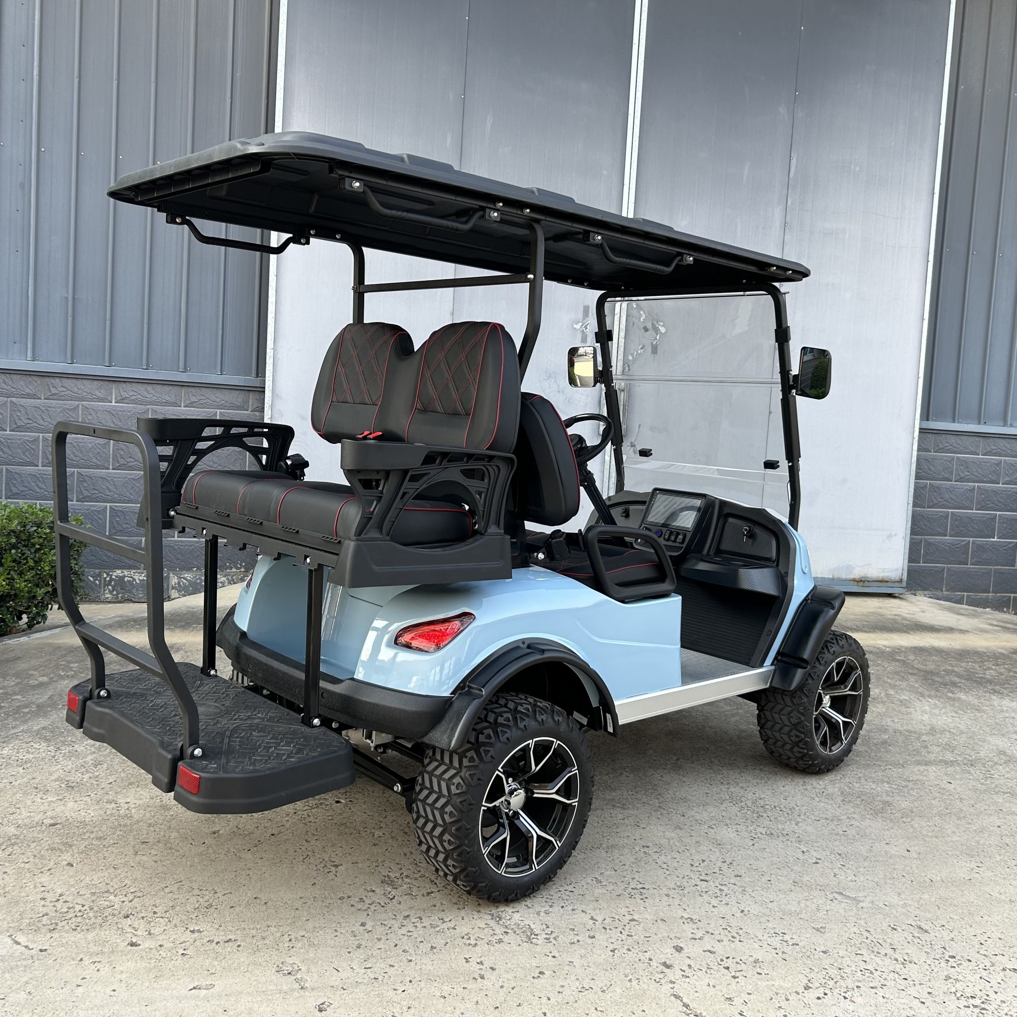 Electric Golf Cart Detail