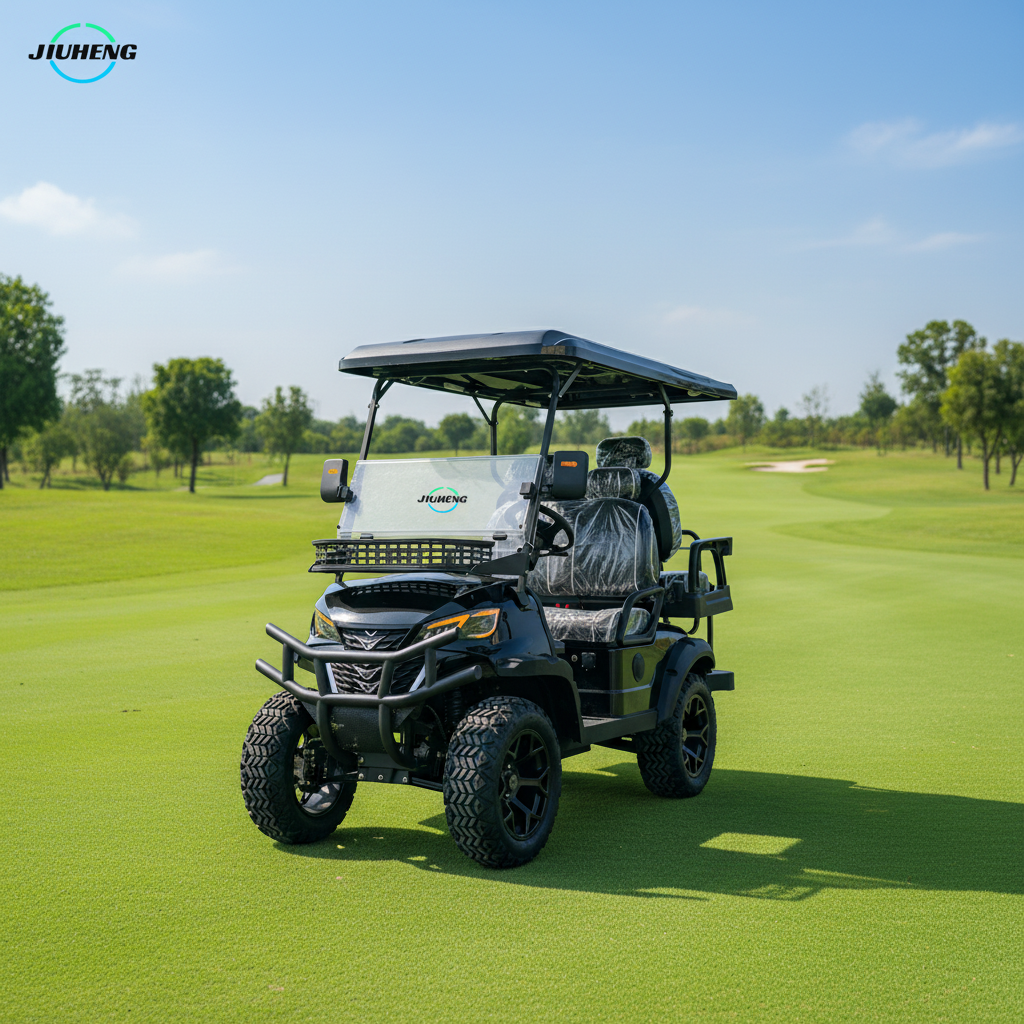 2026 Adults CE Street Legal Golf Buggy Lithium Golf Cart 4Seater 48V/72V - Multi-Seater Electric Car for Golf Courses