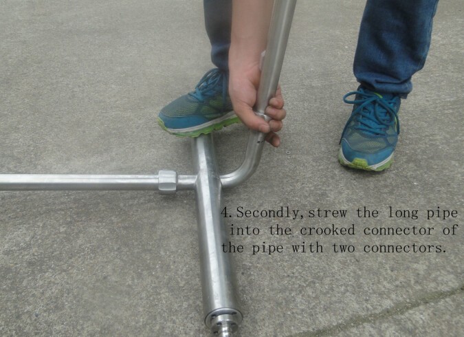 Connecting Long Pipe