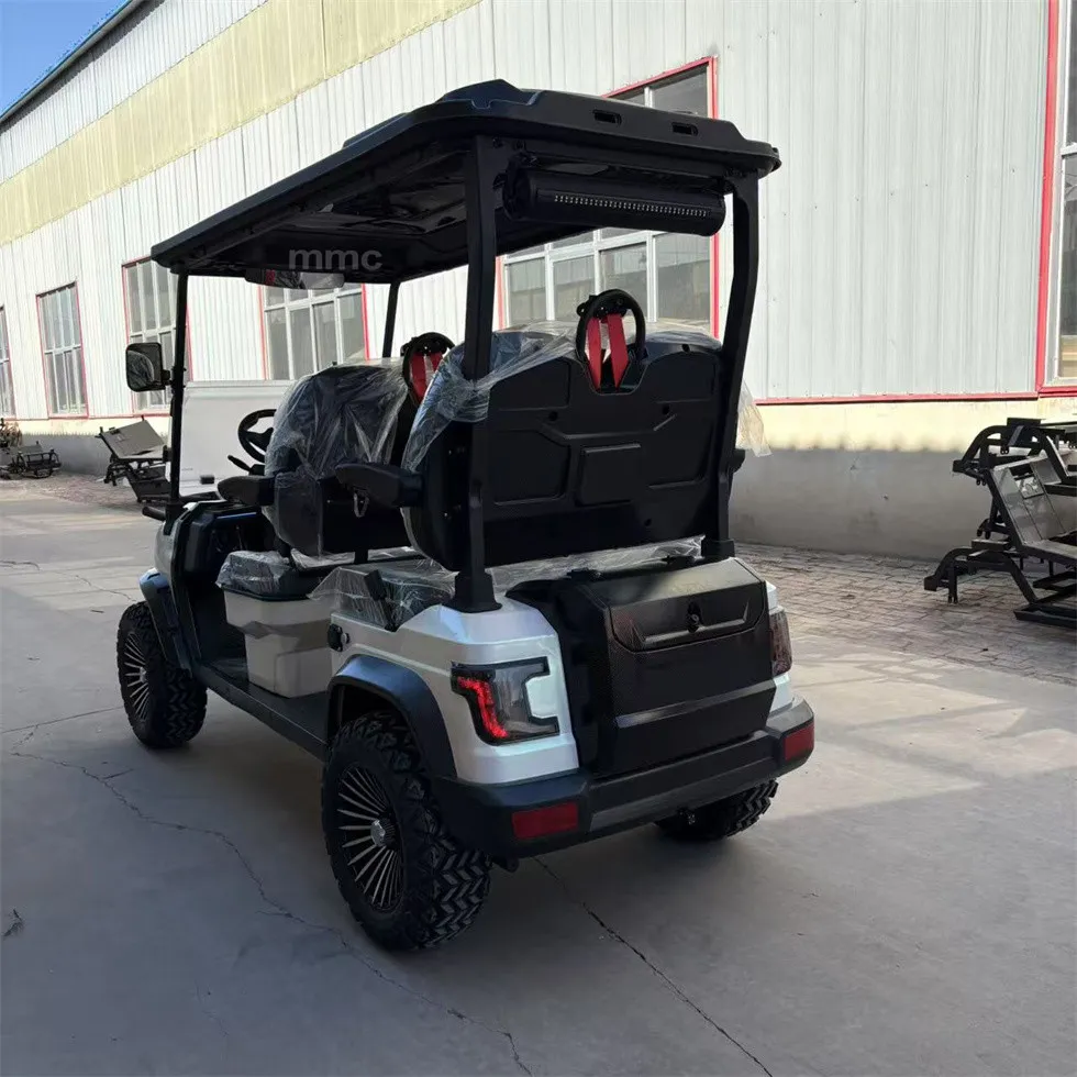 Golf Cart Detail 2
