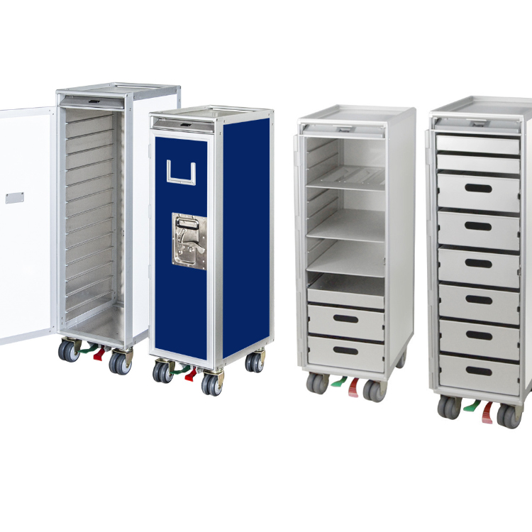 Customized Wholesale High Quality Cheap. ATLAS FULL Size Aircraft Inflight Service Carts