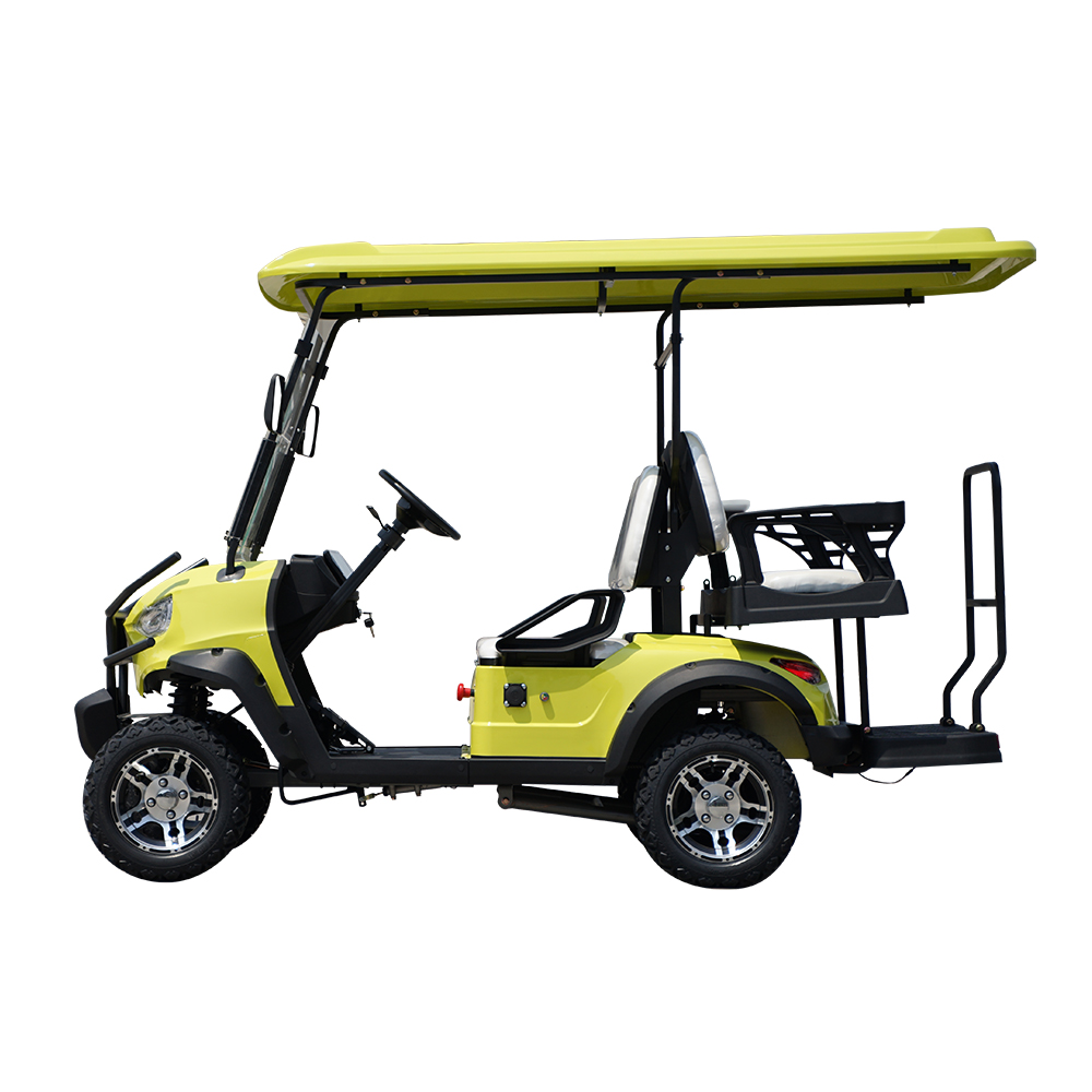 4-8 Seater Electric Vehicles off Road 8 Seats Golf Carts 6 Passenger Capacity Golf Carts