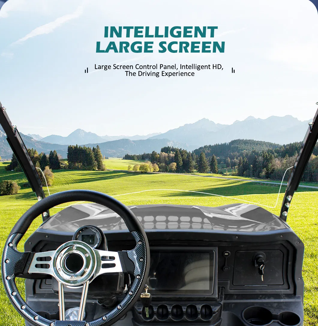 Electric Golf Cart View 7