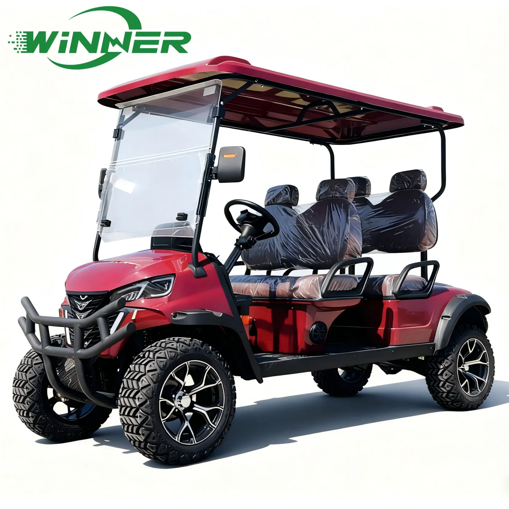 Winner All Terrain Lifted Street Legal Golf Cart with Lithium Battery