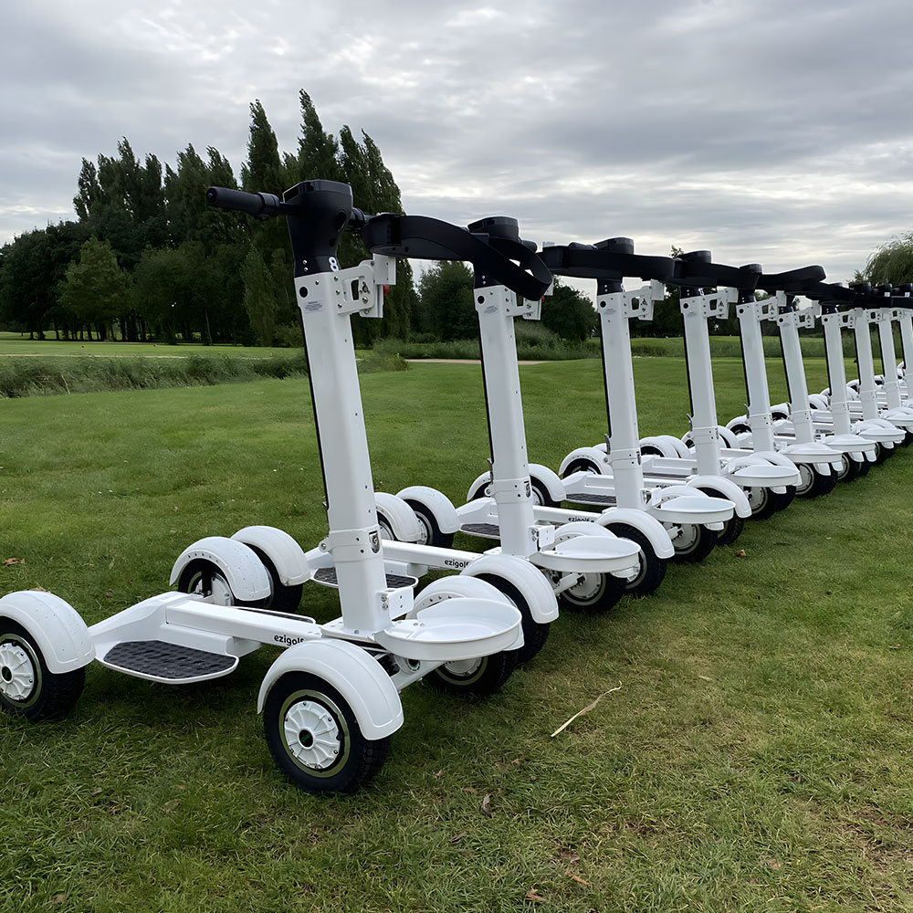 Eswing M12-1 Electric Golf Scooter Foldable 4 Wheel Golf Cart Personal Transport Scooter for Golf Course