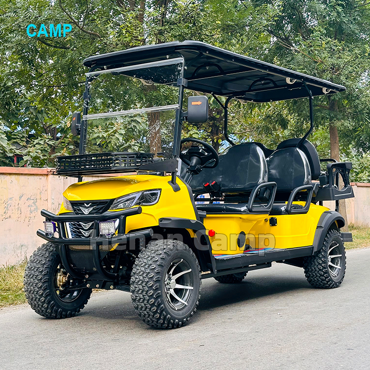 Henan Camp Standard Good Price Club Car Golf Cart Personal 2 4 6 8 Seater Street Legal Golf Cart for Sale