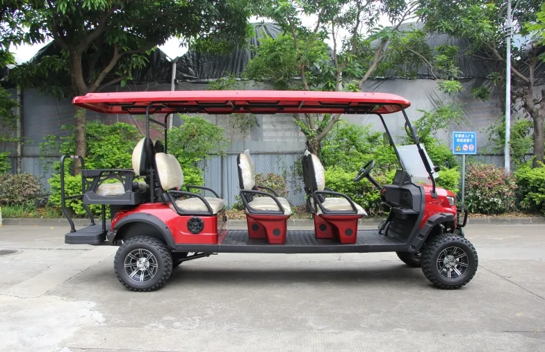 Golf Cart Interior