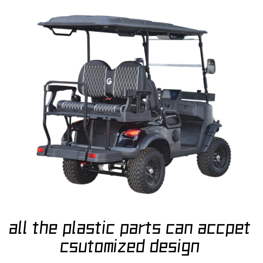 Ezgo Txt Utility Cool Design Electric Push Plastic Degradable Customized Golf Cart Accessories
