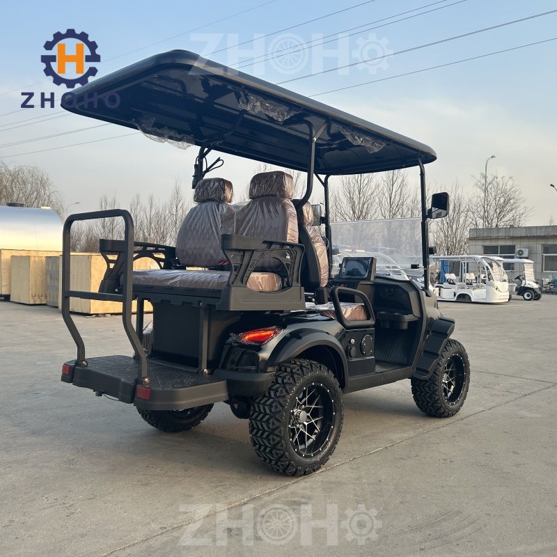 4-seater Customizable Golf Cart Made in China