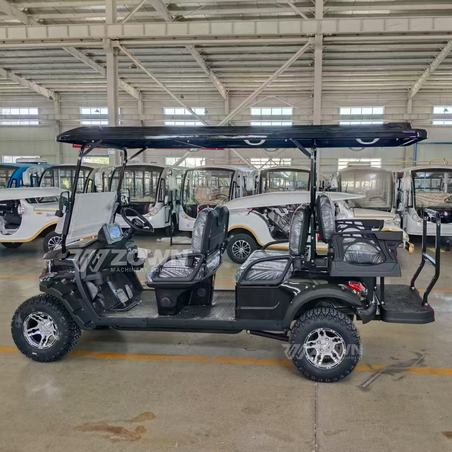 Factory-Direct Sales Electric Golf Cart High-quality Golf Carts for Personal Use and Commercial Transport