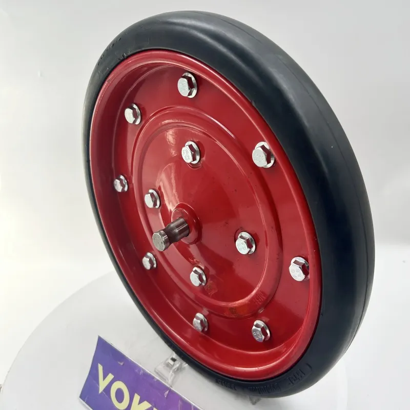 Drill Planter Wheel View 3