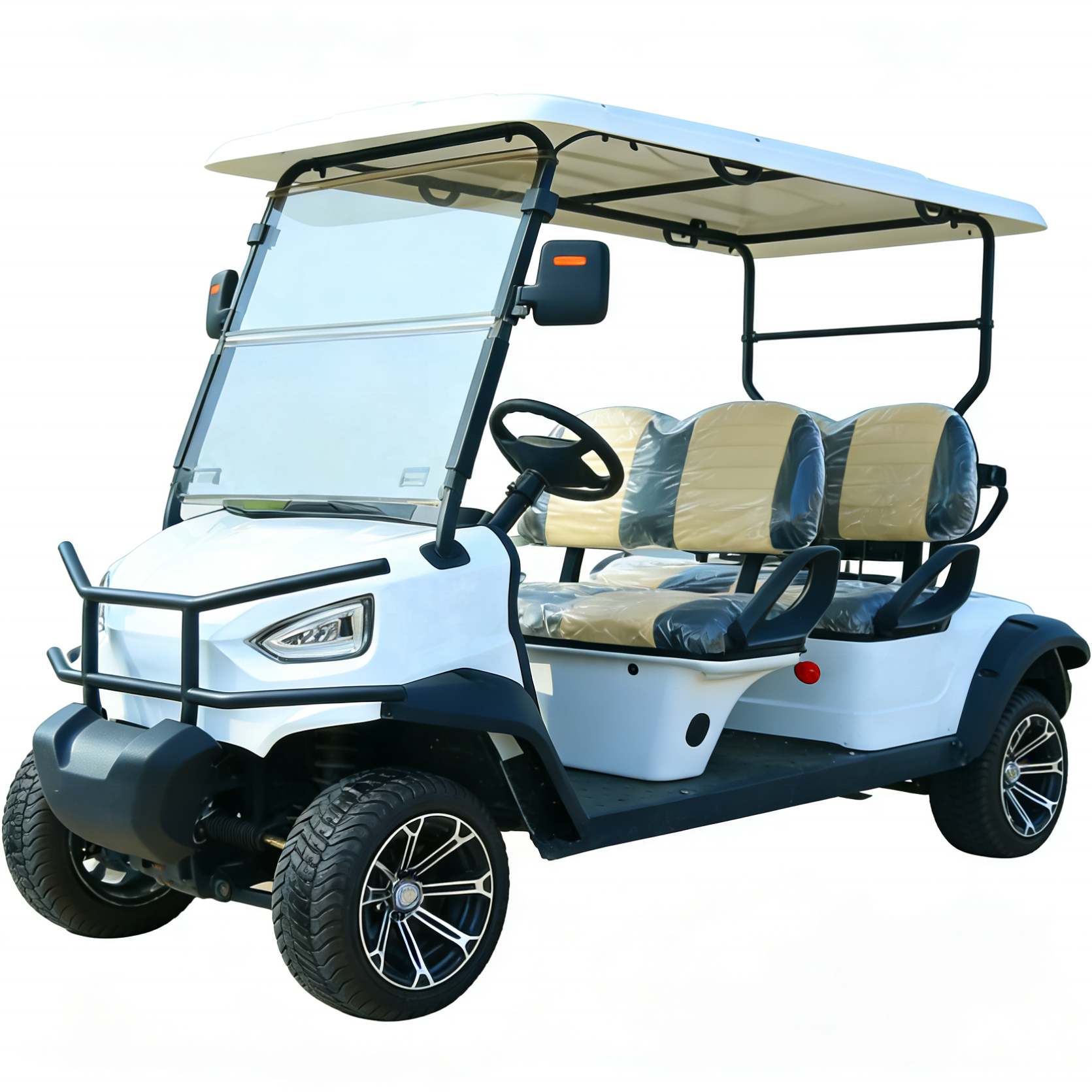 Best Seller 4 Seater 5kw Electric Golf Cart Road Legal with CE Certification