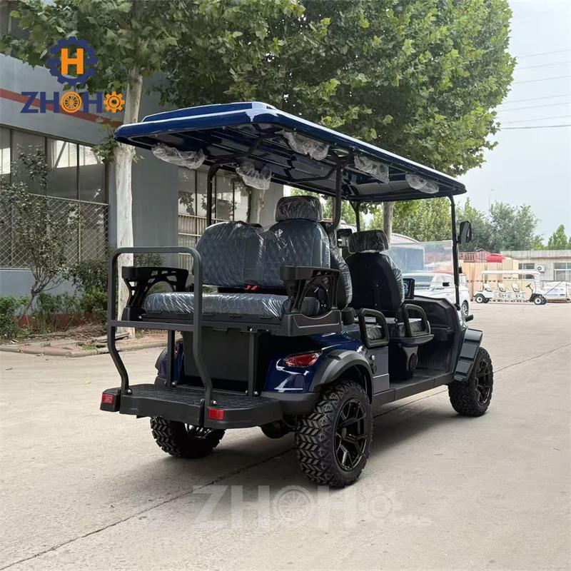 Customized Electric Golf Cart, Can Be Used As a Multi-Passenger Vehicle, Complies with Road Traffic Regulations, 60V Battery