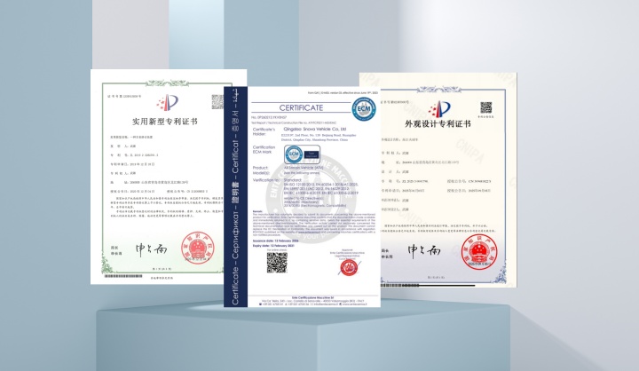 Certifications