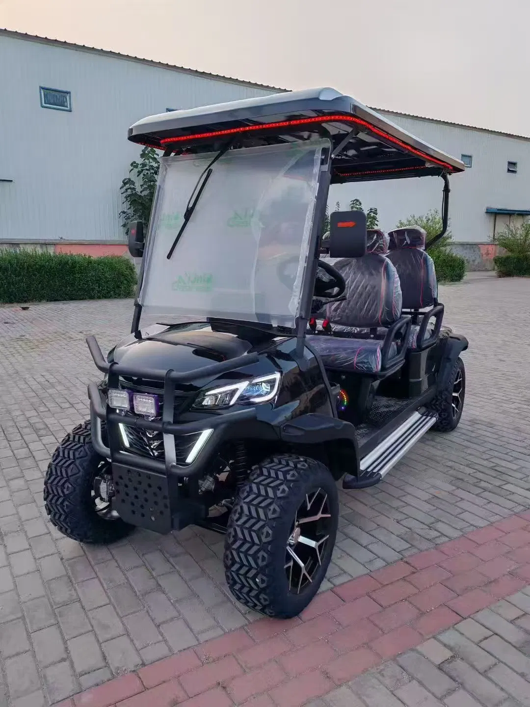 Chinese Mini Electric Utility Car Golf Course Go-Carts Available
