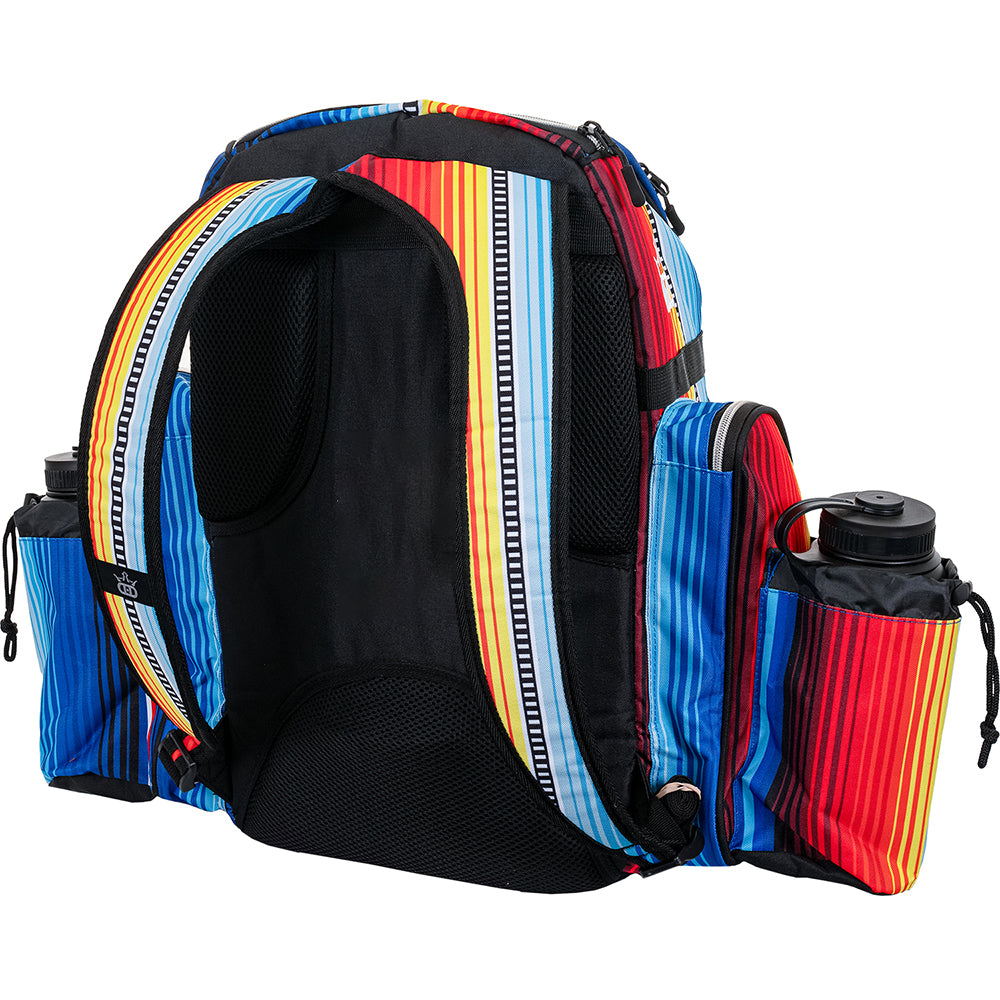 Free Sample Wholesale Custom Logo Nylon Disc Golf Bag Basket and Accessories Fits Most Disc Golf Carts