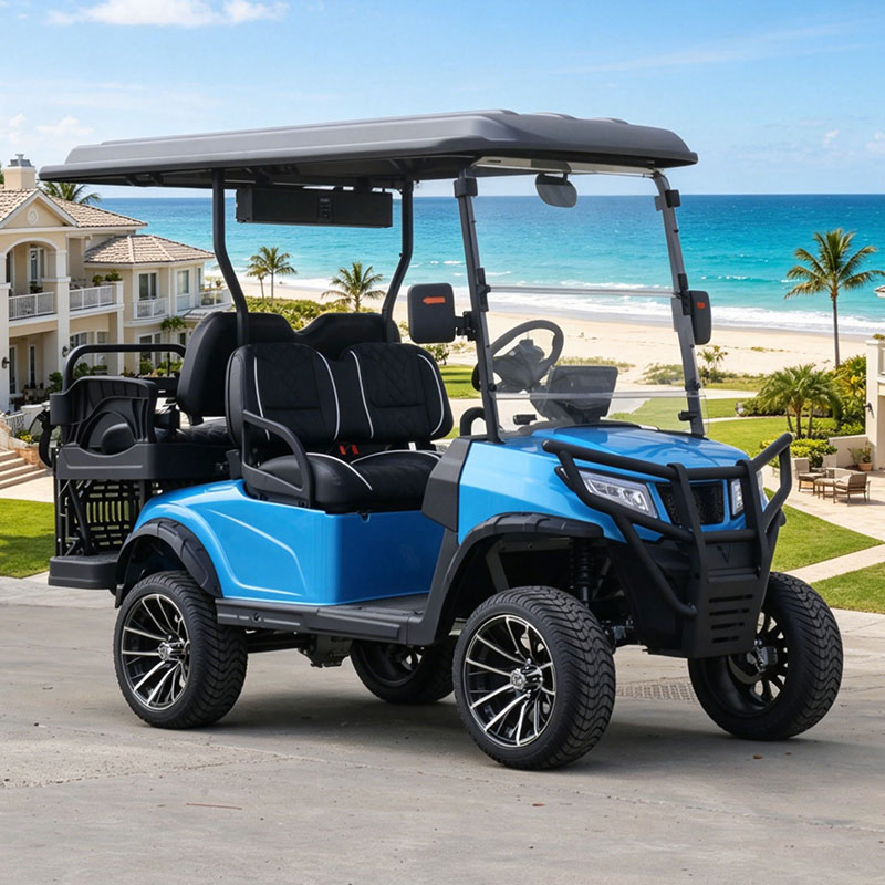 Affordable Luxury Golf Cart for Outdoors
