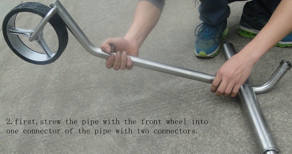 Connecting Front Wheel Pipe