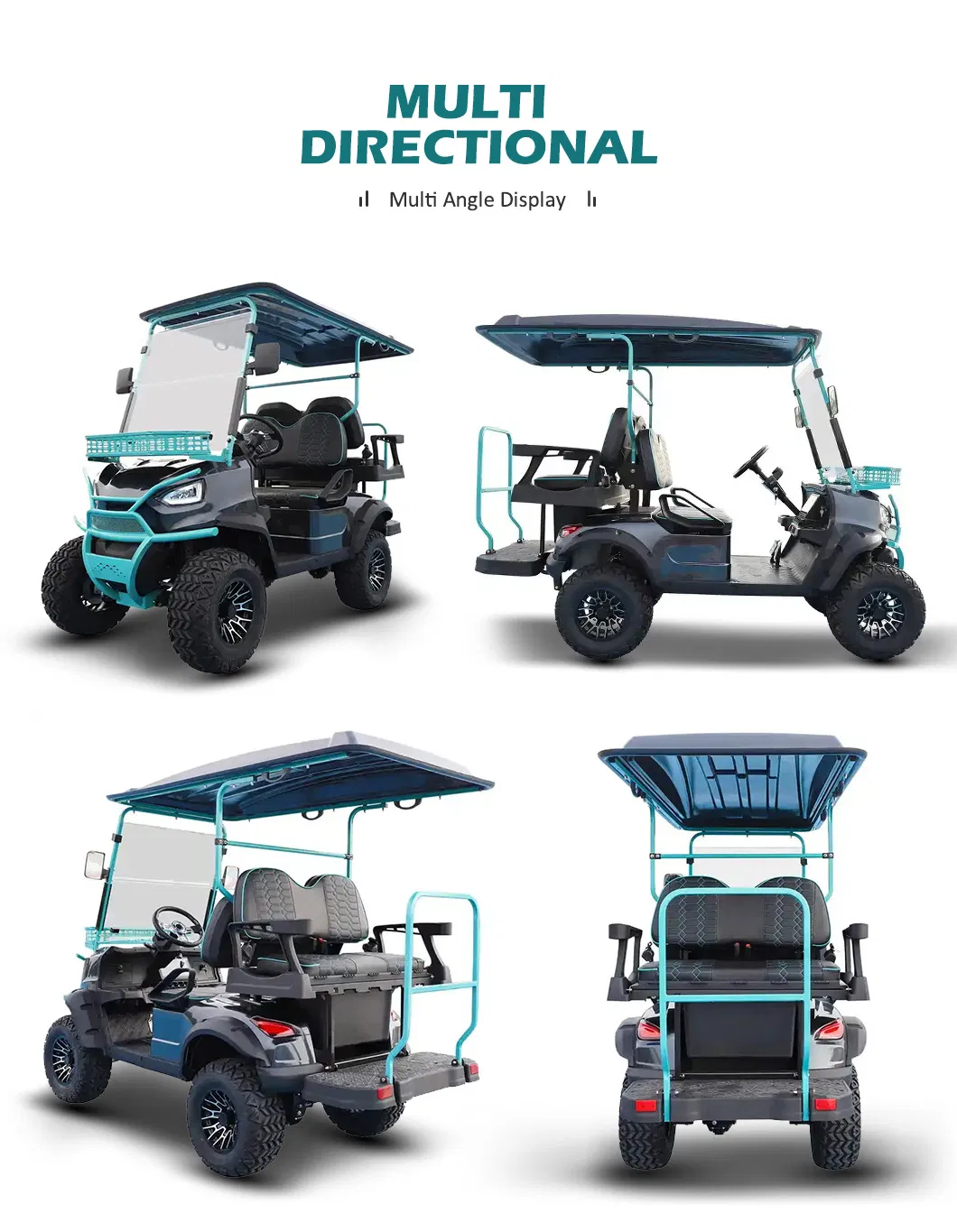 Electric Golf Cart View 4