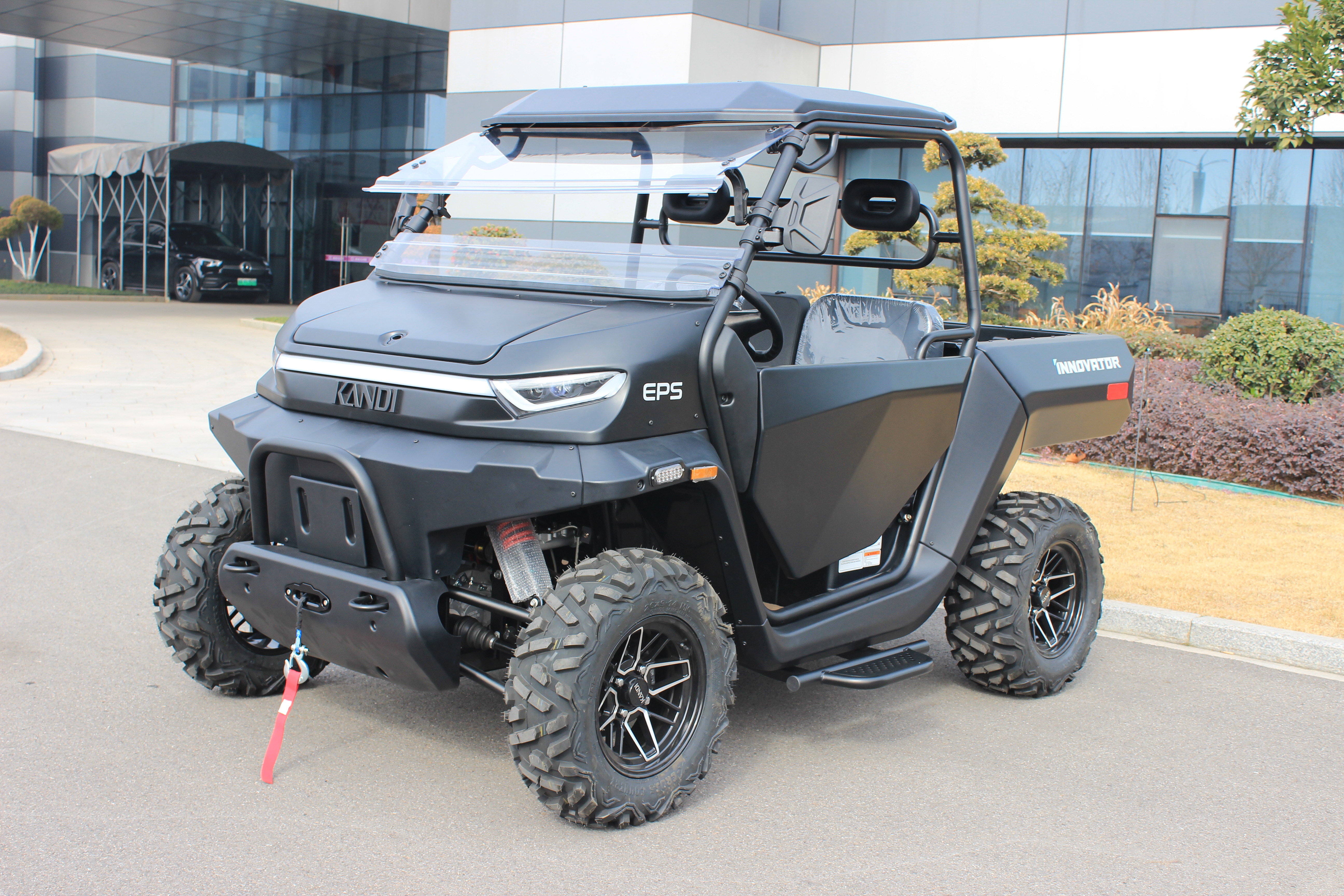 Kandi Peak Power 20kw Electric Cowboy UTV With EPS 4*4 4WD Automatic Transmission EEC COC Electric UTV