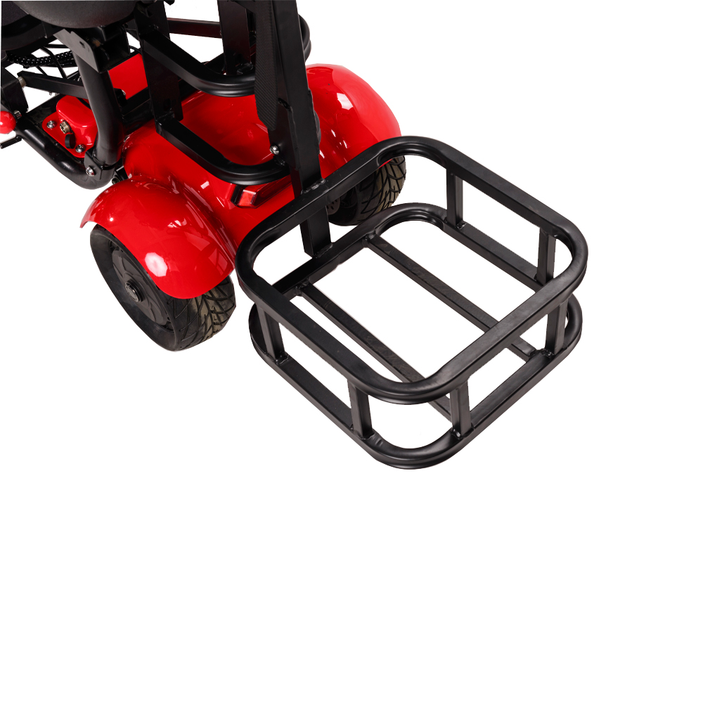 Rear golf rack