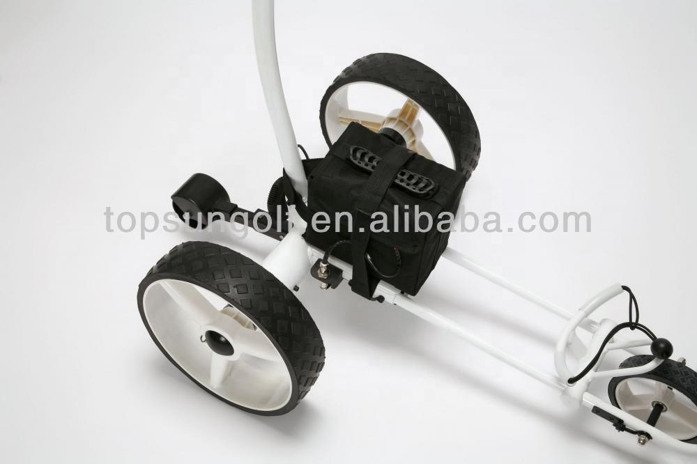 New Intelligent AI Golf Trolley Follow up Golf Cart With Bag