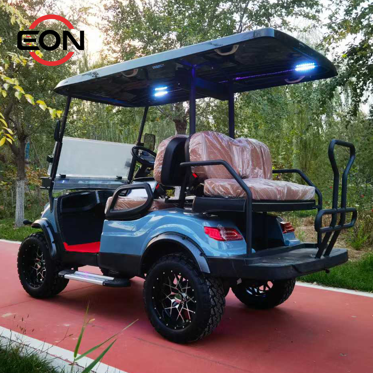 Lithium Off Road Club Car 4x4 Golf Cart Street Legal Custom Electric Golf Car