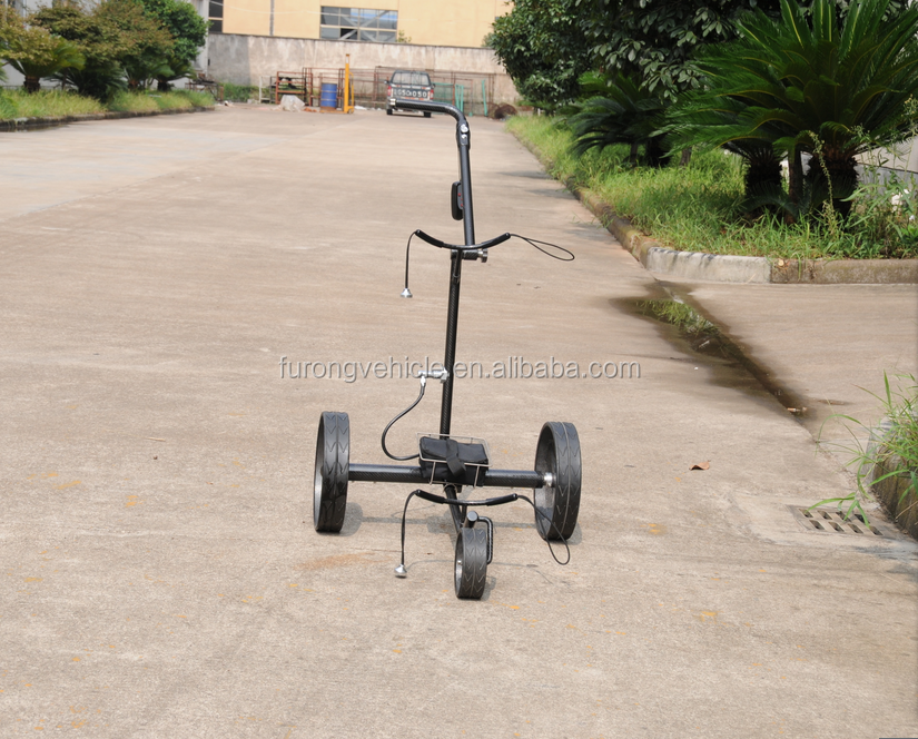 Three Wheel Single Seat Golf Cart Electric Golf Trolly