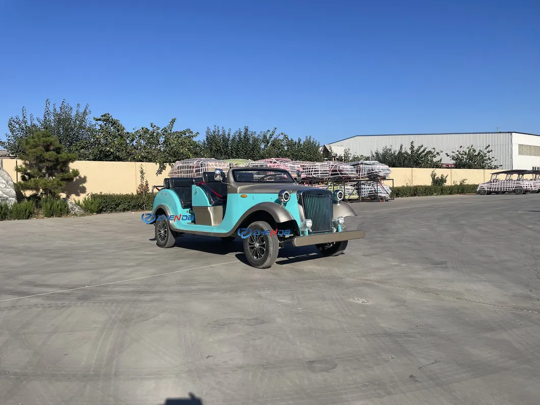 Classic Golf Cart Controls
