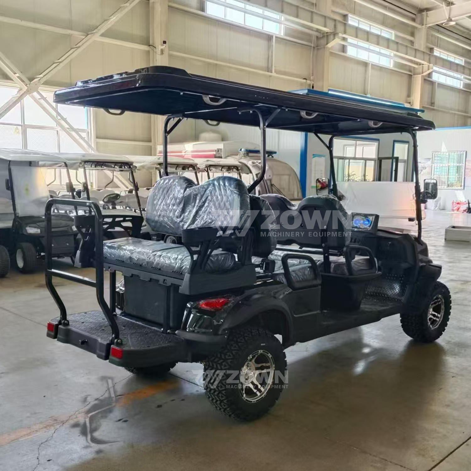 Factory-Direct Sales Electric Golf Cart High-quality Golf Carts for Personal Use and Commercial Transport
