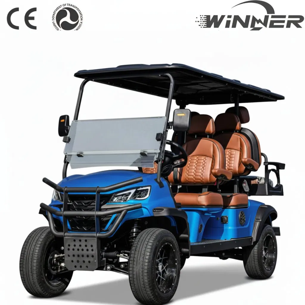 Luxury Shuttle Buses and Golf Carts for Hotel Guest Transport