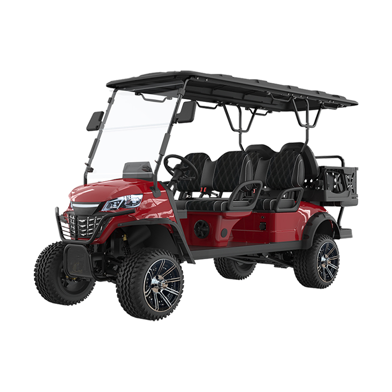 6 Seater Electric Golf Cart Highquatity 48V/72V-Battery-Golf Course Cart with DOT CE