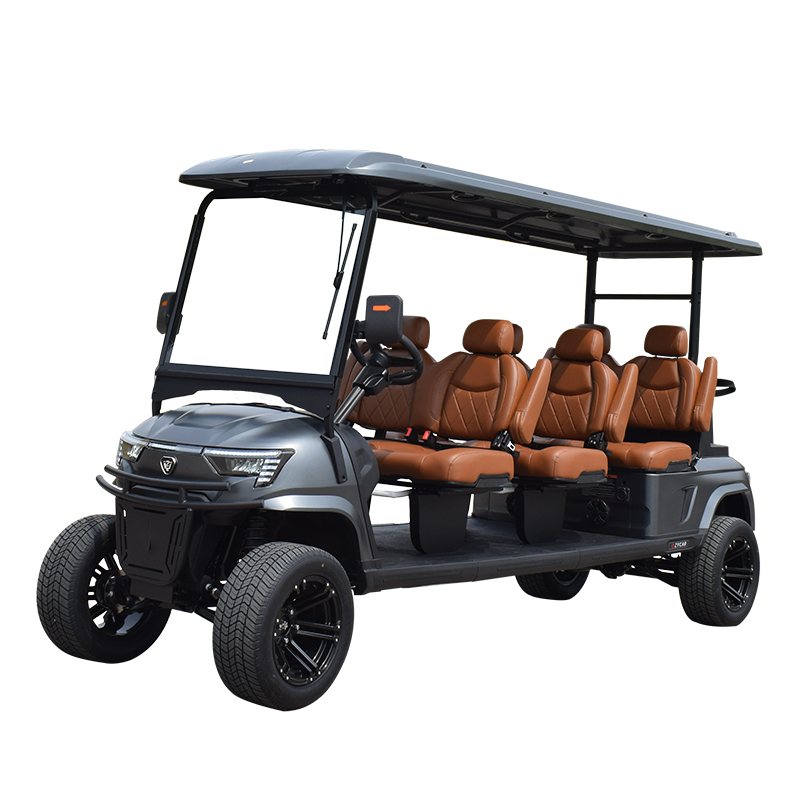 Factory Supply Popular Golf Car Custom Electric Golf Cart 6 Seater Golf Buggy for Resort