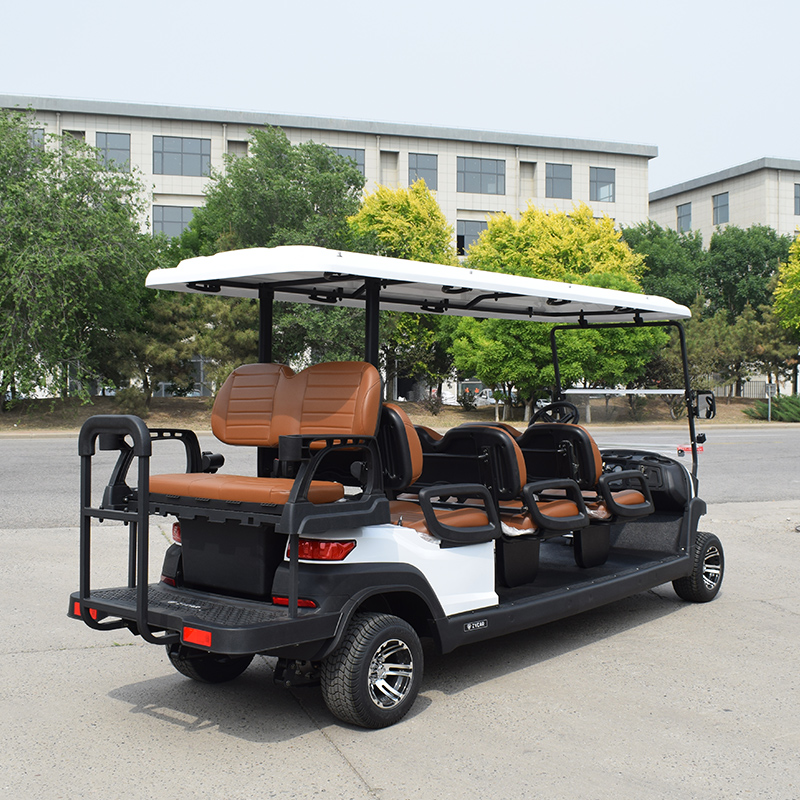 Hot Sale Farm Utility Lead-acid Golf Cart 8 Seater 5kW Lithium Battery Buggy Golf Car