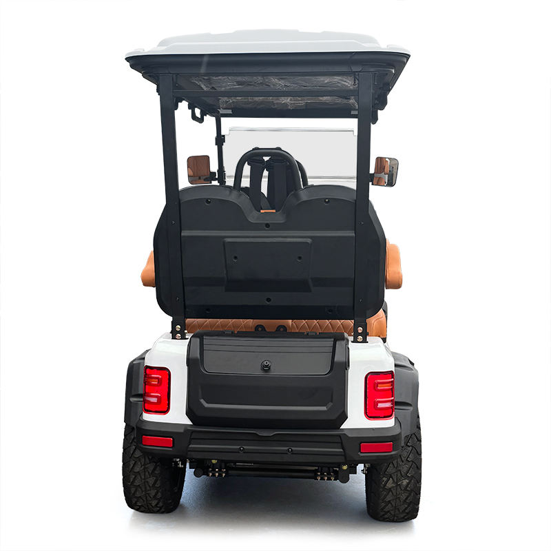 2026 Eco Smart 4 Seat Electric Golf Cart Premium Suspension Low Noise Zero Emission for Community Travel Resorts