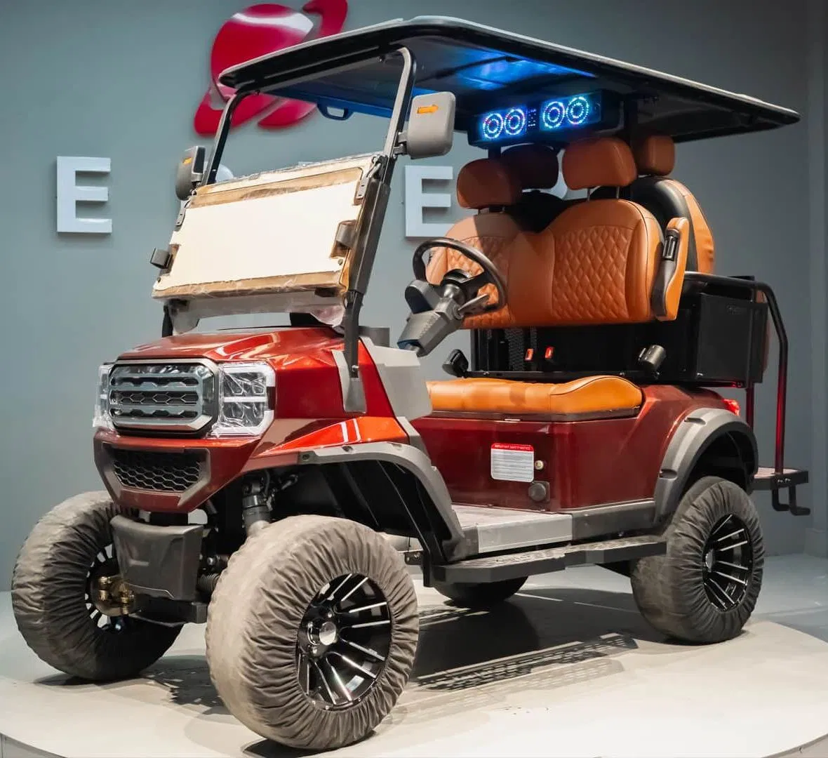 Tongcai&Kepler Luxury Electric Golf Cart with CE for Resort Use