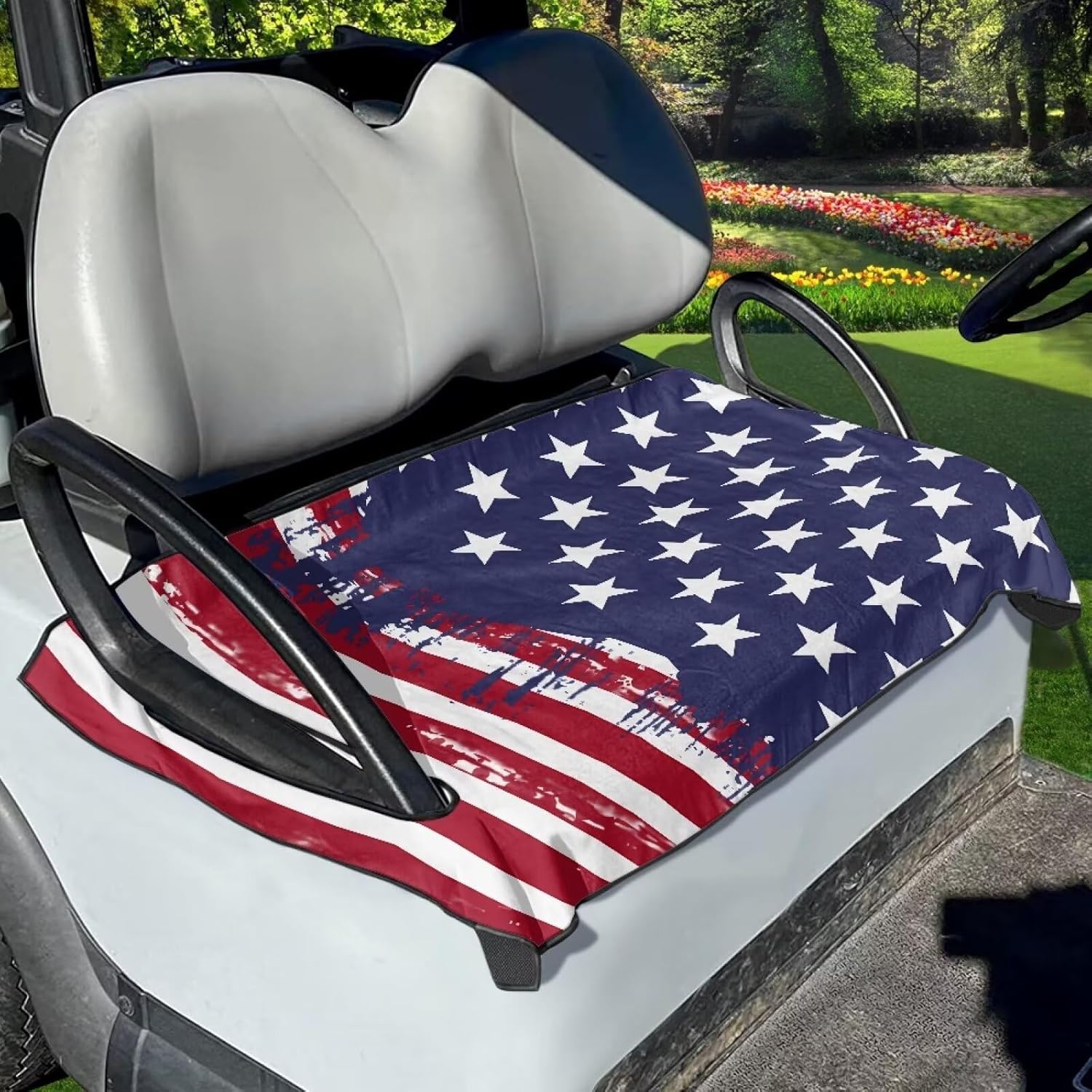 Hot Sale Golf Accessories Golf Cart Seat Cover Towel Covers for Cart Club Car