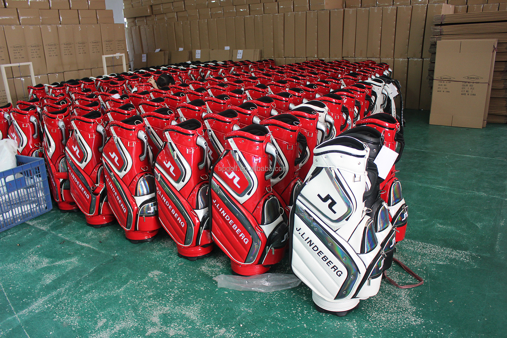 Golf Bag Pocket View