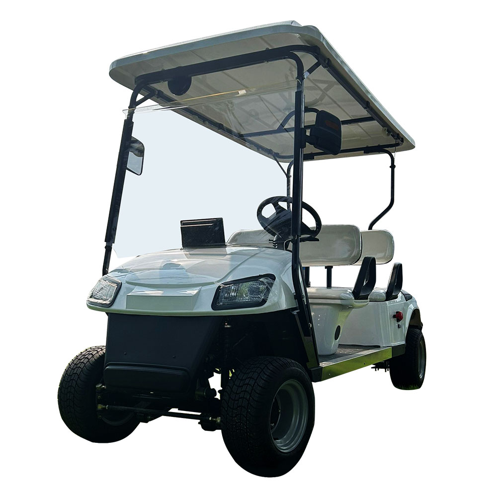Electric Golf Cart with Advanced Technology for Smart Navigation